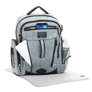 NWT Eddie Bauer Rainier Back Pack Diaper Bag
